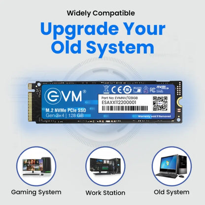 EVM 128GB M.2 NVMe PCIe Gen3x4 Internal Solid State Drive-tpstech.in