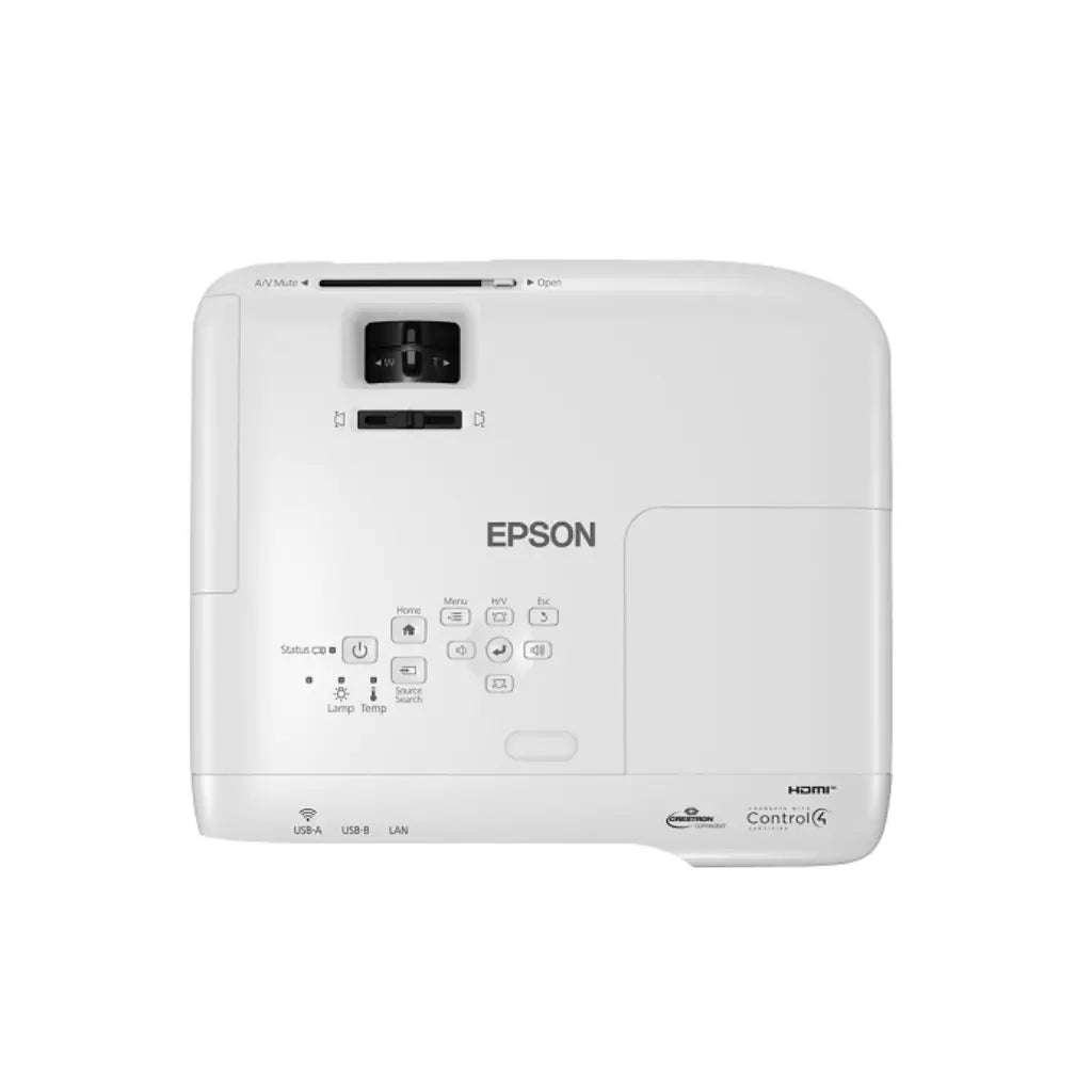 Epson EB-982W WXGA 3LCD Projector 4200 Lumens HDMI 17,000h Lamp Life-tpstech.in