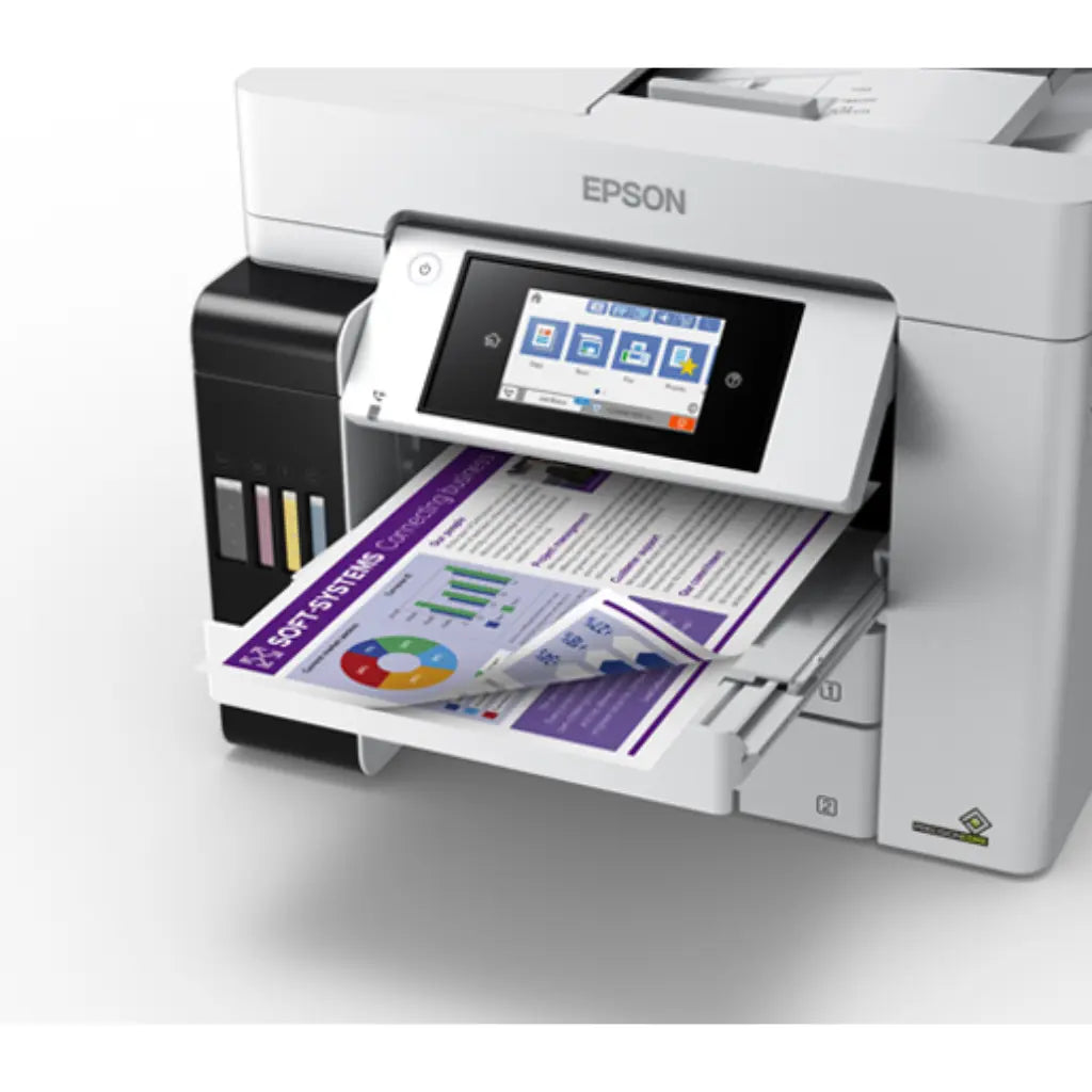 Epson EcoTank L6580 Wireless Multifunction (Print,Copy,Scan) InkTank Printer with ADF-tpstech.in