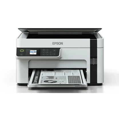 Epson EcoTank M2120 Wireless Monochrome All-in-One InkTank Printer with LCD Display-tpstech.in