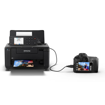 Epson PictureMate PM-520 Wireless Photo Printer Borderless Prints-tpstech.in