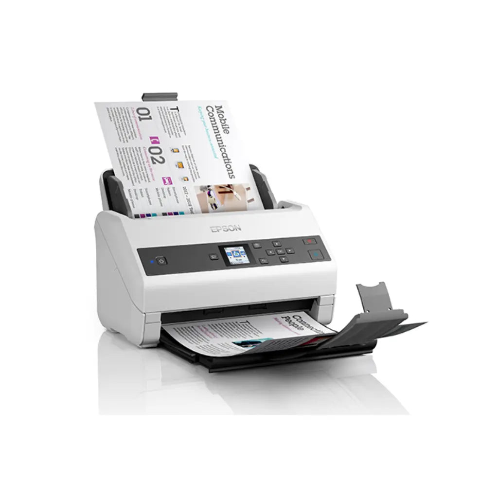 Epson WorkForce DS-870 A4 Duplex Sheet-fed Document Scanner & 100-Sheet ADF-tpstech.in