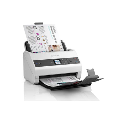 Epson WorkForce DS-970 A4 Duplex Sheet-fed Document Scanner-tpstech.in