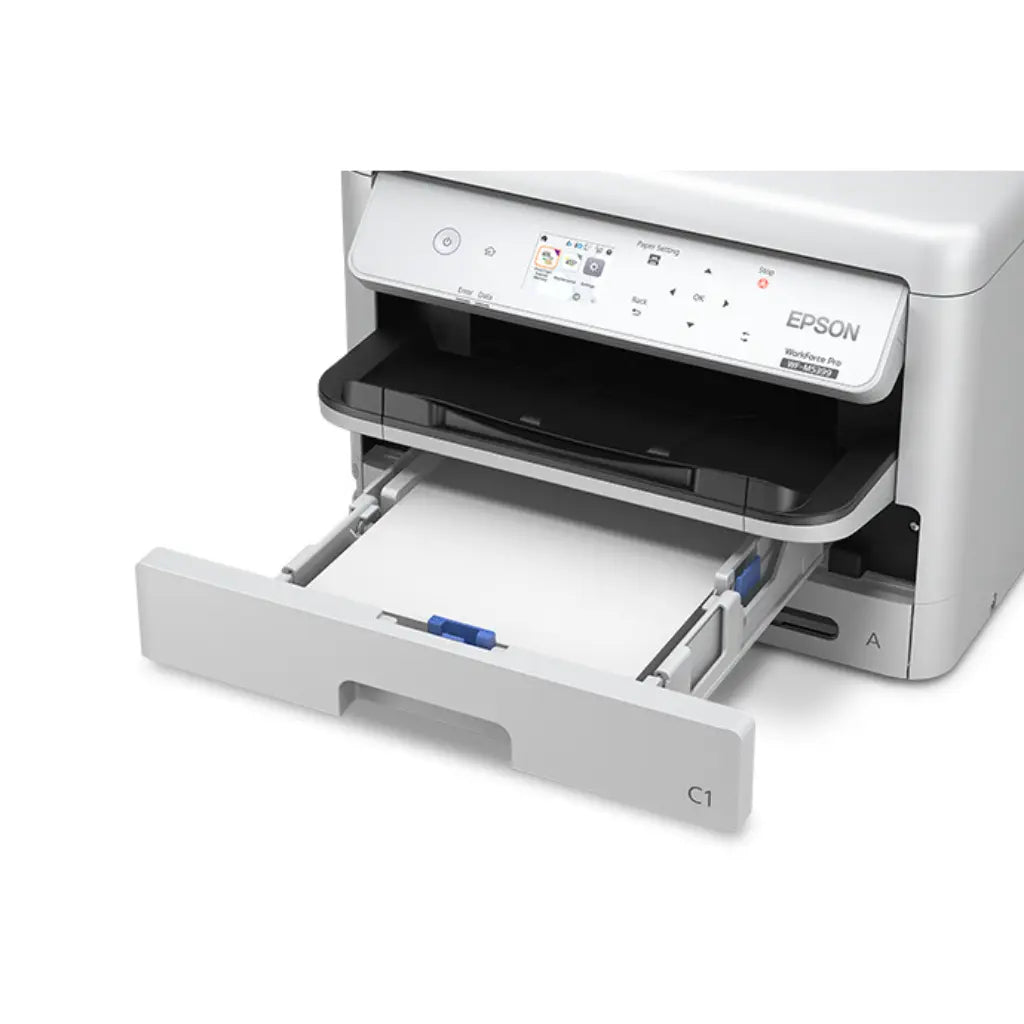 Epson WorkForce Pro WF-M5399 Monochrome Business Inkjet Printer 25 PPM 1830 Sheet Capacity-tpstech.in
