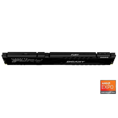 Kingston FURY Beast 16GB RAM DDR5 5600MHz CL36 288-Pin 1Rx8 Desktop Memory-tpstech.in