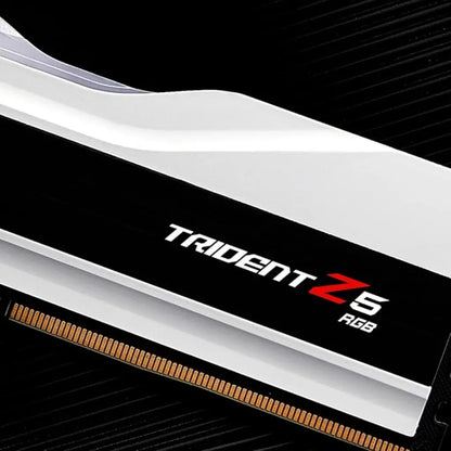 G.Skill Trident Z5 RGB 64GB (2x32GB) DDR5 RAM 6000MHz CL30 288-Pin Gaming Desktop Memory-tpstech.in
