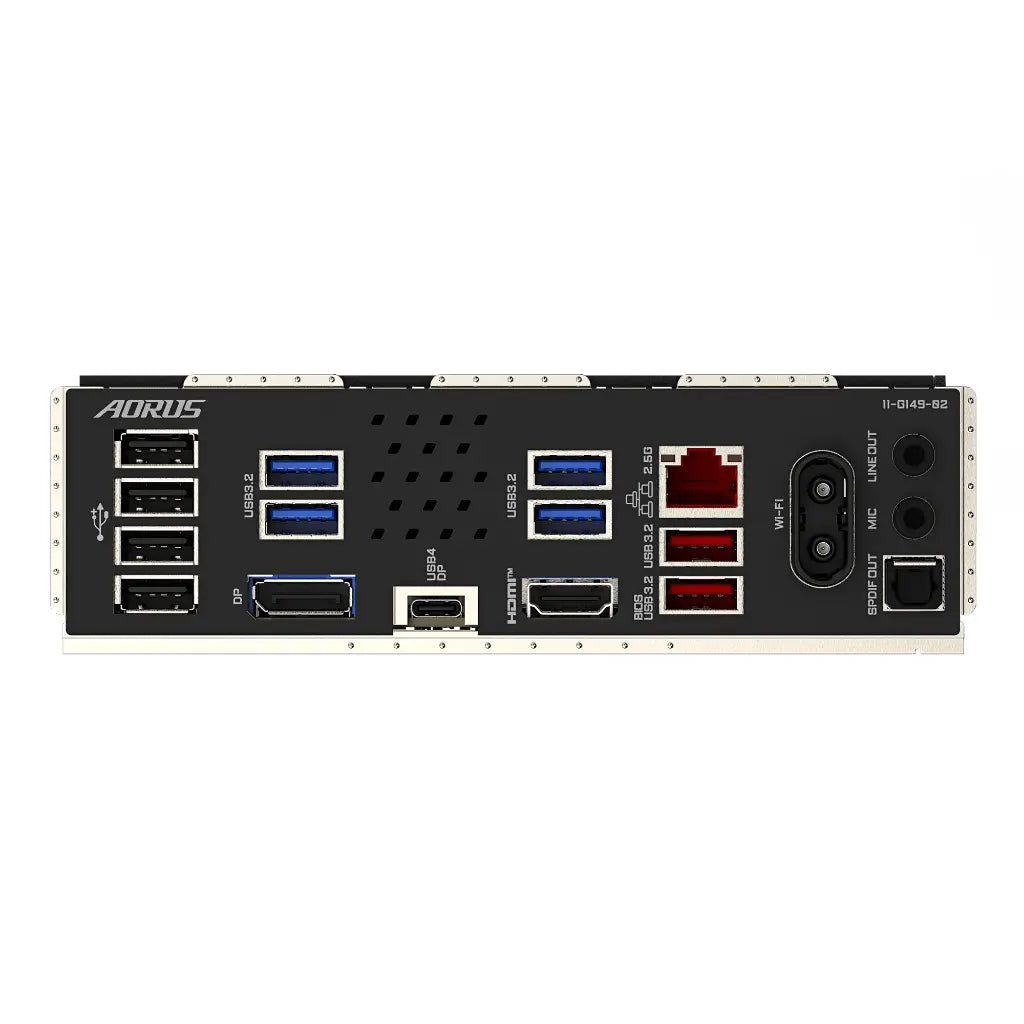 Gigabyte B860M AORUS ELITE WIFI6E Intel B860 LGA1700 DDR5 Micro-ATX Motherboard-tpstech.in