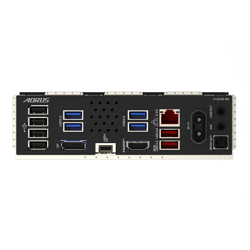 Gigabyte B860M AORUS PRO WiFi7 Intel B860 LGA1851 DDR5 Micro-ATX Motherboard-tpstech.in