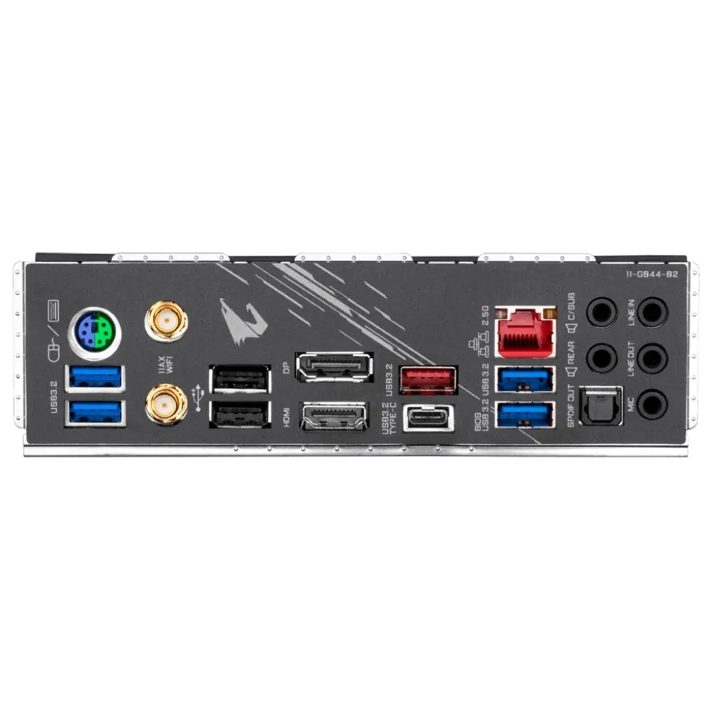 Gigabyte H470 AORUS PRO AX Wi-Fi 6 Intel H470 LGA1200 DDR4 ATX Motherboard-tpstech.in