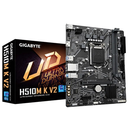 Gigabyte H510M K V2 Intel H510 LGA1200 DDR4 Micro-ATX Motherboard-tpstech.in