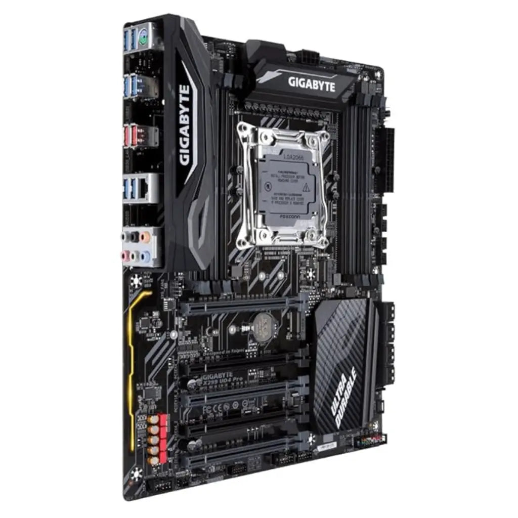 Gigabyte X299 UD4 Pro Intel X299 2066 DDR4 ATX RGB Fusion Gaming Motherboard-tpstech.in