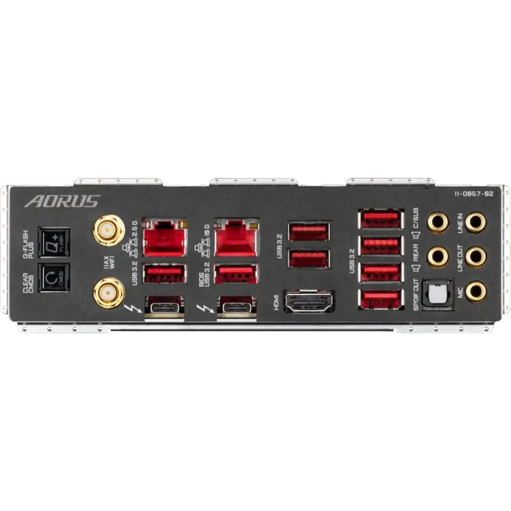 Gigabyte Z590 AORUS XTREME WB Intel Z590 LGA 1200 DDR4 E-ATX Motherboard-tpstech.in