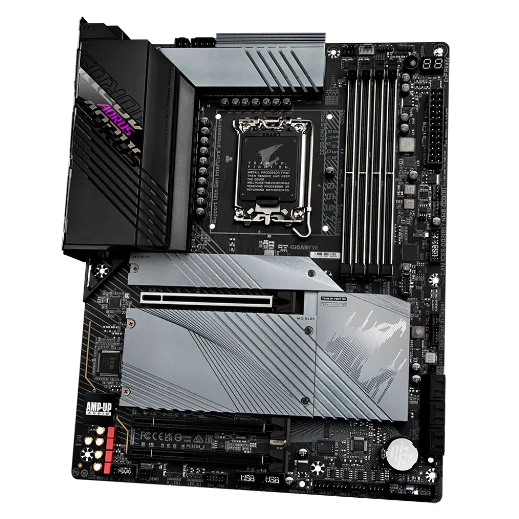 Gigabyte Z690 AORUS PRO Wi-Fi 6 Intel Z690 LGA1700 DDR5 ATX Motherboard-tpstech.in