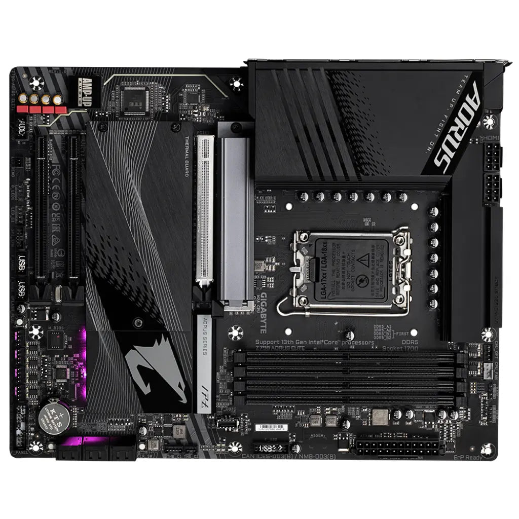 Gigabyte Z790 AORUS ELITE Intel Z790 LGA1700 DDR5 ATX Motherboard-tpstech.in