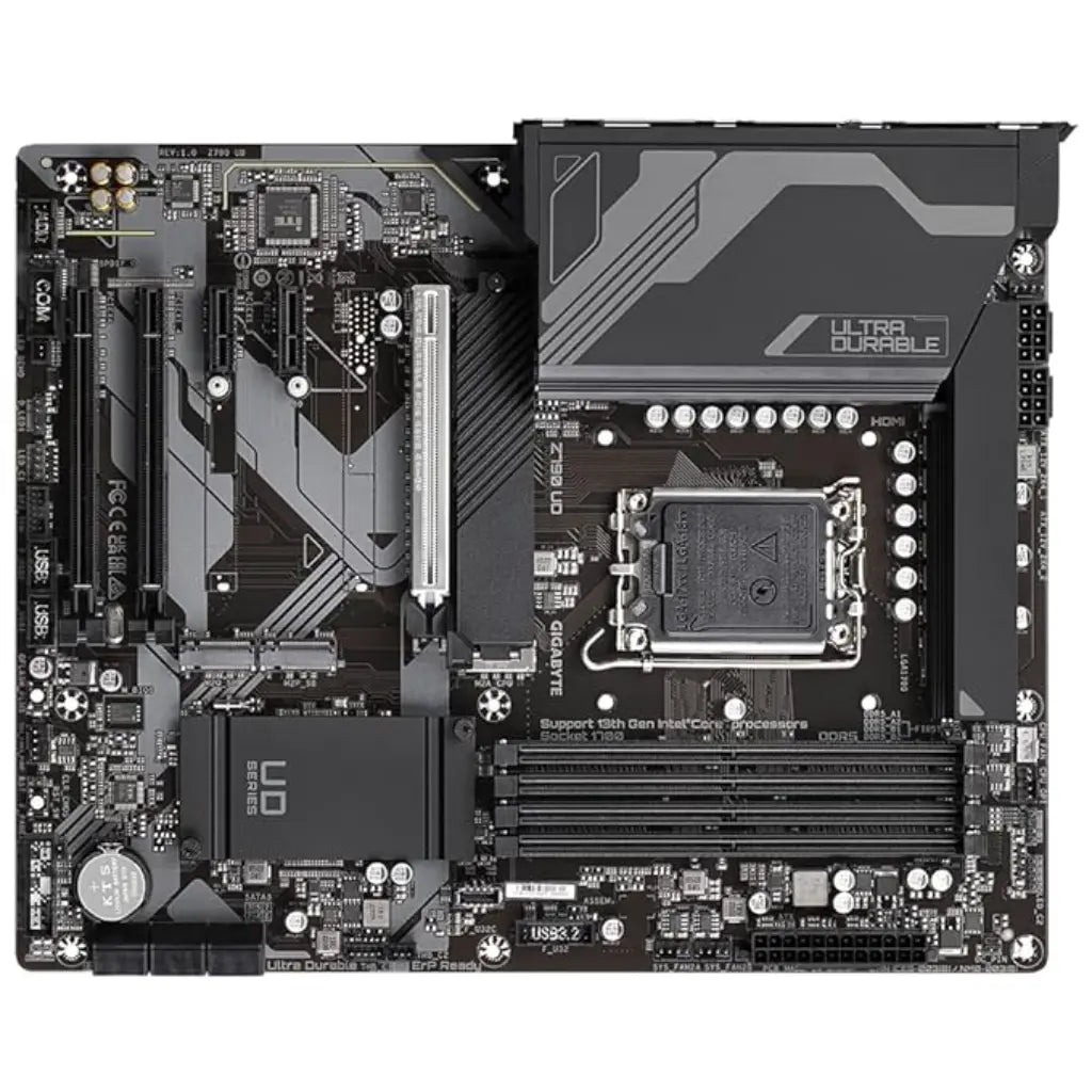 Gigabyte Z790 UD Intel Z790 LGA1700 DDR5 ATX Motherboard-tpstech.in