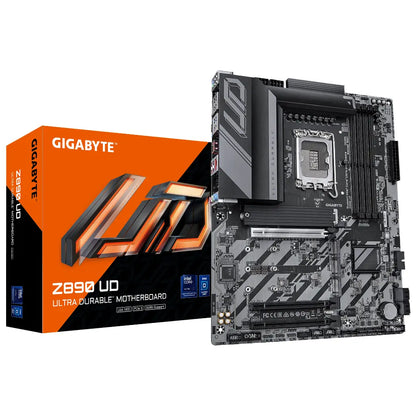 Gigabyte Z890 UD Intel Z890 LGA1851 DDR5 ATX Motherboard-tpstech.in