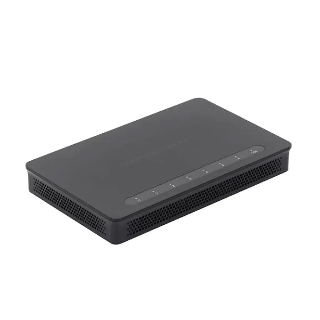 Grandstream GWN7001 Multi WAN Gigabit VPN Router with 6 Port Gigabit LAN-tpstech.in
