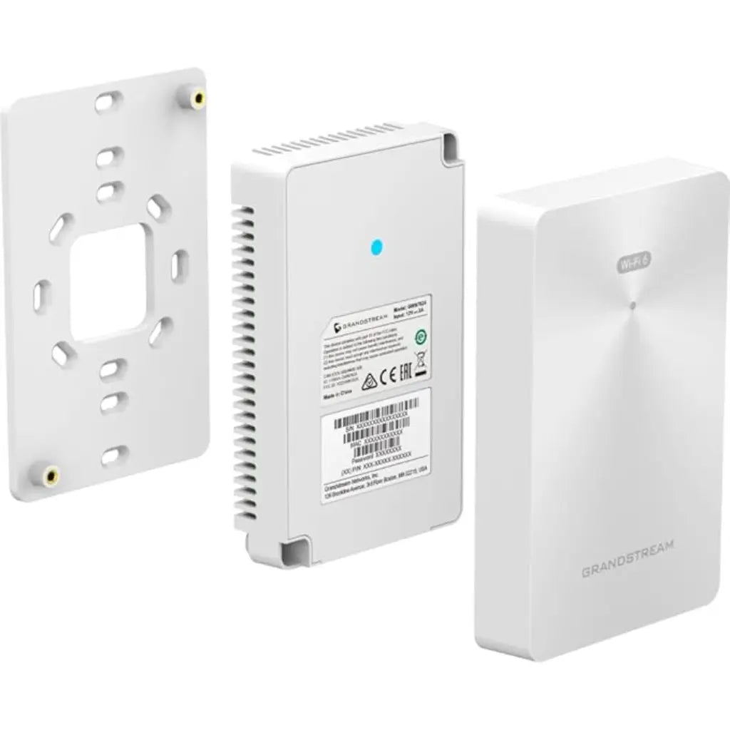 Grandstream GWN7661E AX3000 WiFi 6 In‑Wall Access Point with 3Gbps Throughput & MU‑MIMO Support-tpstech.in