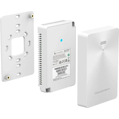 Grandstream GWN7661E AX3000 WiFi 6 In‑Wall Access Point with 3Gbps Throughput & MU‑MIMO Support-tpstech.in