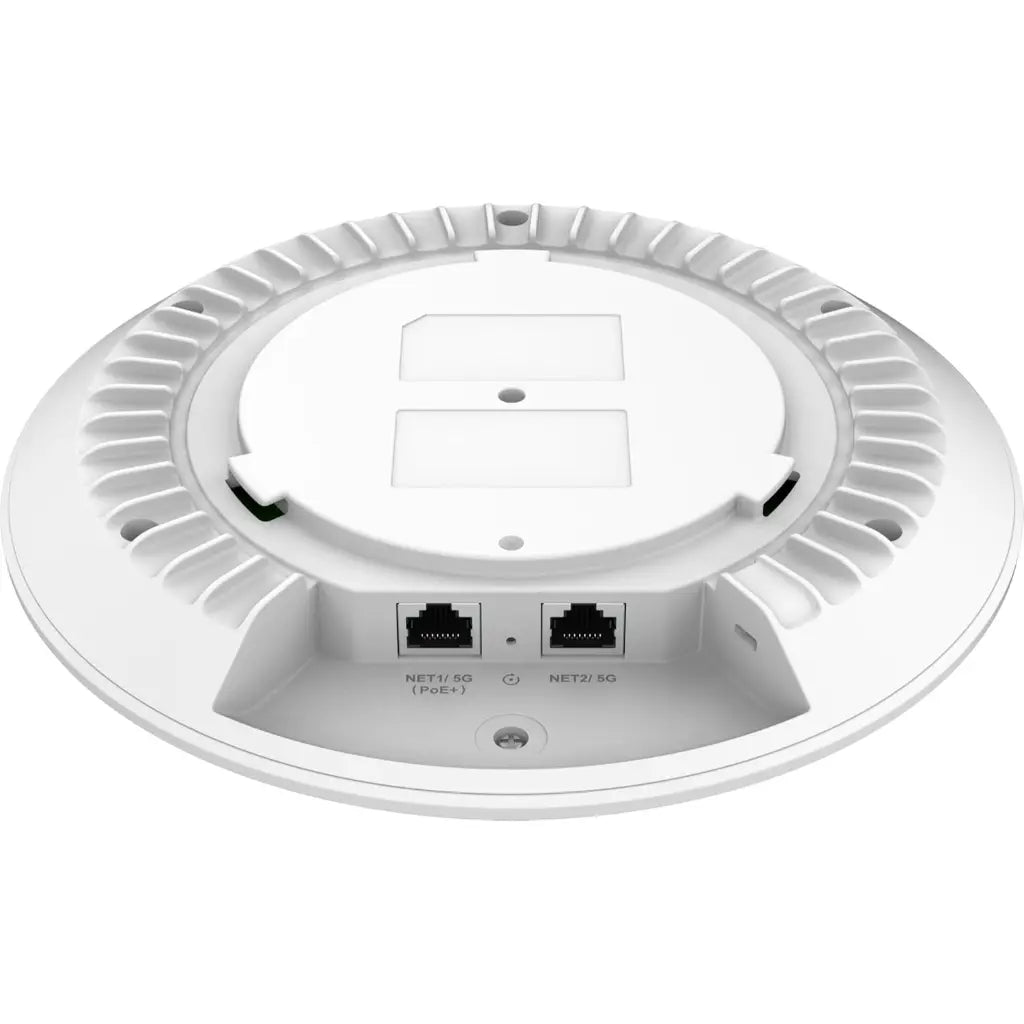 Grandstream GWN7672 Tri-Band WiFi 7 BE11000 11Gbps Indoor Access Point with 2x2x2 MU-MIMO & 175m Coverage-tpstech.in