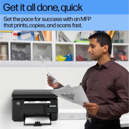 HP LaserJet Pro M126nw Wireless All-in-One (Print,Copy,Scan) Monochrome Laser Printer-tpstech.in