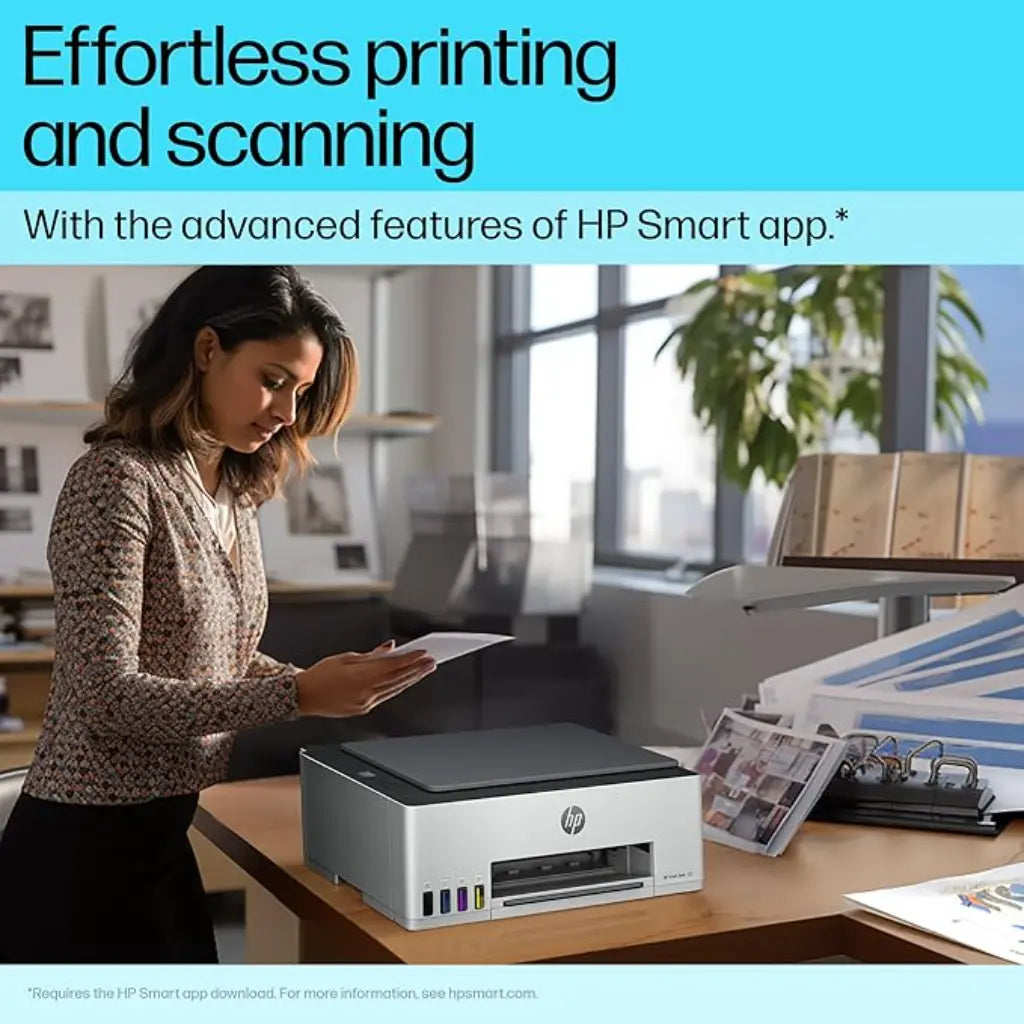 HP Smart Tank 580 Wireless All-in-One Ink Tank Printer with Mobile Print-tpstech.in