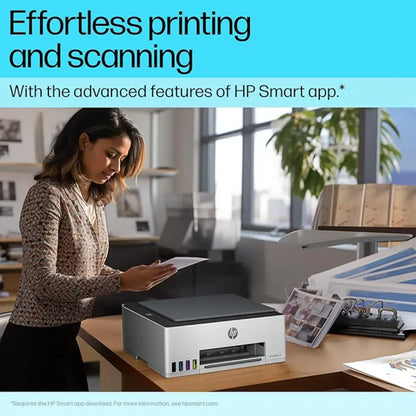 HP Smart Tank 580 Wireless All-in-One Ink Tank Printer with Mobile Print-tpstech.in