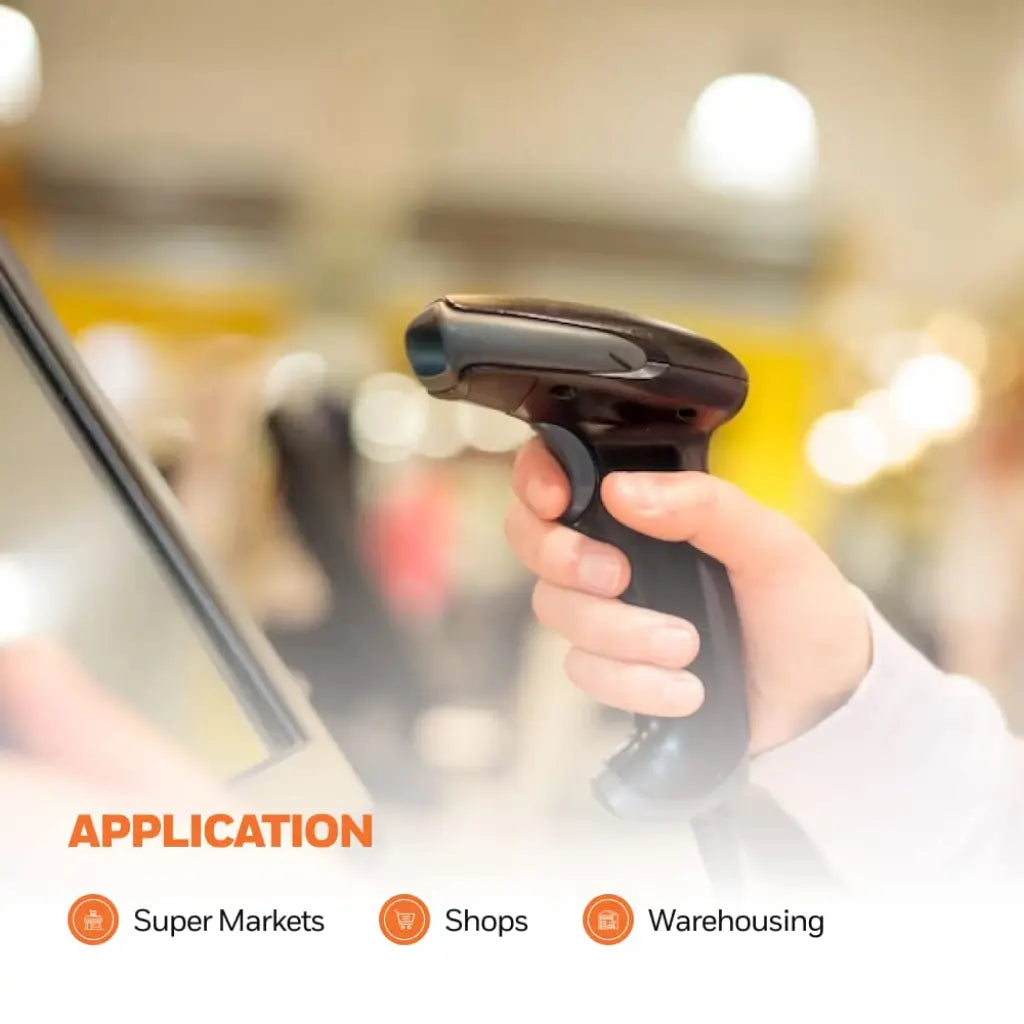 Honeywell Impact IHS520X 2D Barcode Scanner Wired Long‑Range High‑Speed Durable USB Scanner-tpstech.in
