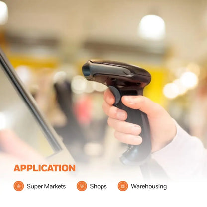 Honeywell Impact IHS520X 2D Barcode Scanner Wired Long‑Range High‑Speed Durable USB Scanner-tpstech.in