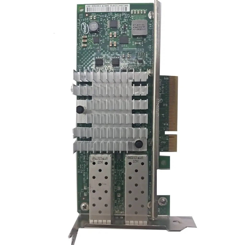 Intel X520-DA2 Dual Port 10GbE SFP+ Converged Network Adapter PCI Express 2.0 x8 -tpstech.in