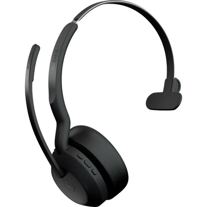 Jabra Evolve2 55 MS Mono Wireless ANC Headset with USB‑C Adapter-tpstech.in