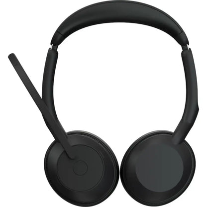 Jabra Evolve2 55 UC Stereo Wireless Headset with Active Noise Cancellation-tpstech.in