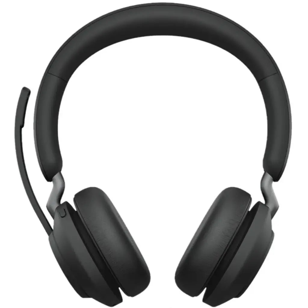 Jabra Evolve2 65 MS Stereo Wireless Headset with USB‑A Dongle-tpstech.in