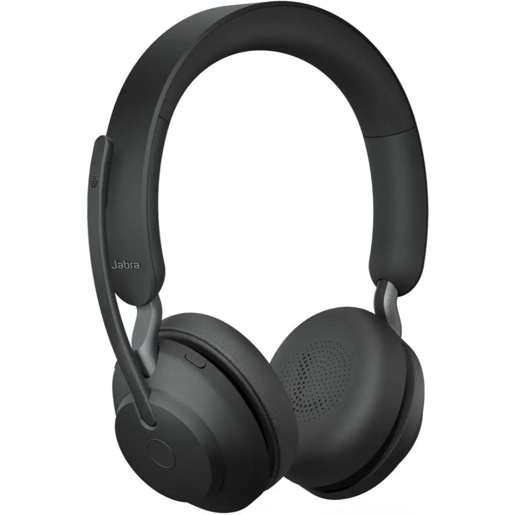 Jabra Evolve2 65 UC Stereo Wireless Headset  USB‑A 40mm Speakers-tpstech.in