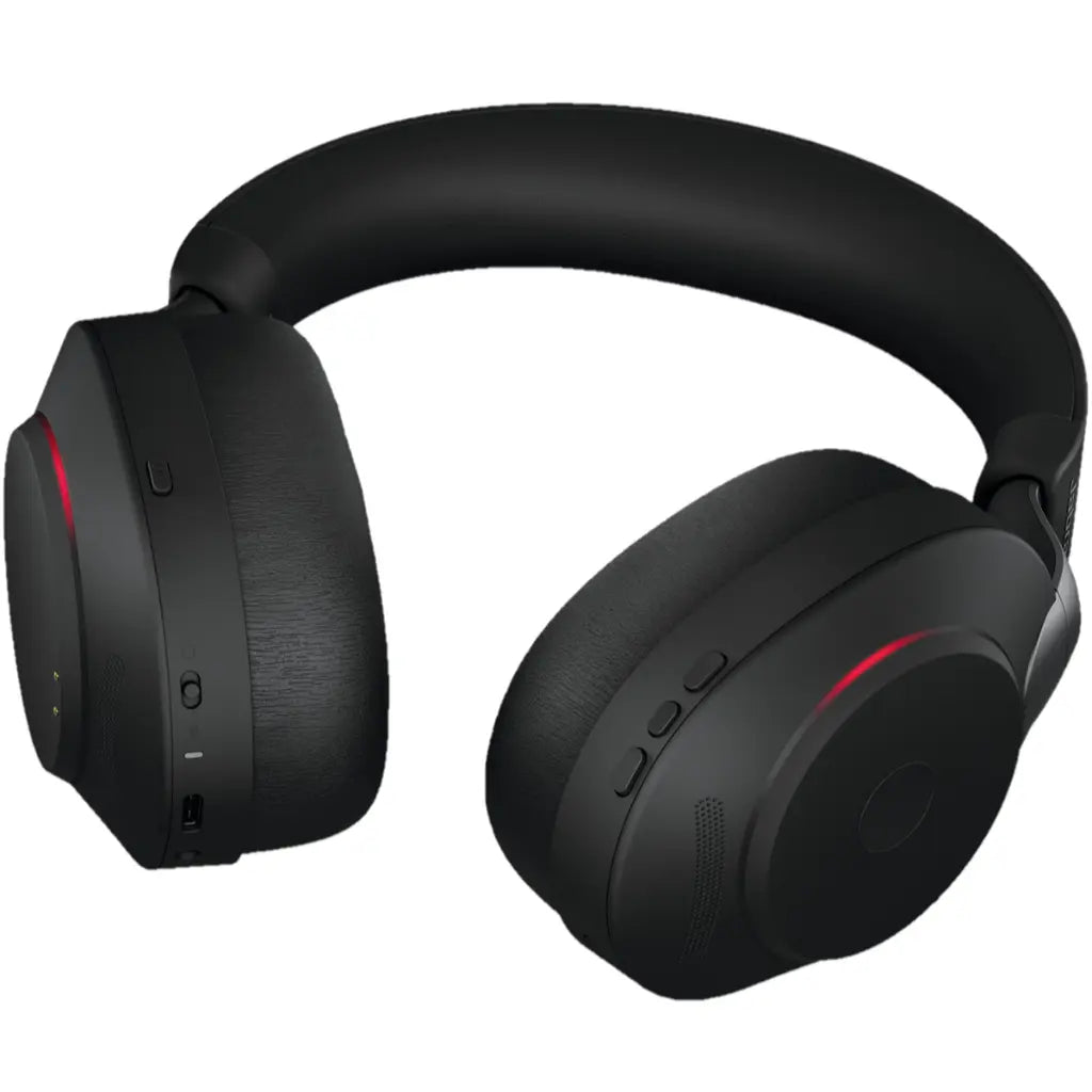 Jabra Evolve2 85 UC Stereo Wireless Headset USB‑A with Active Noise Cancellation-tpstech.in