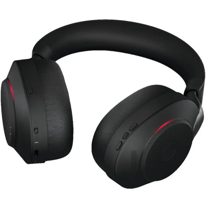 Jabra Evolve2 85 UC Stereo Wireless Headset USB‑A with Active Noise Cancellation-tpstech.in