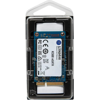 Kingston KC600 1TB mSATA Internal Solid State Drive-tpstech.in