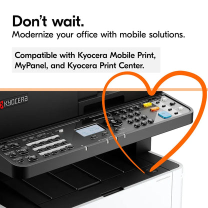 Kyocera ECOSYS MA4000X Monochrome Laser Multifunction Printer with Duplex Printing-tpstech.in