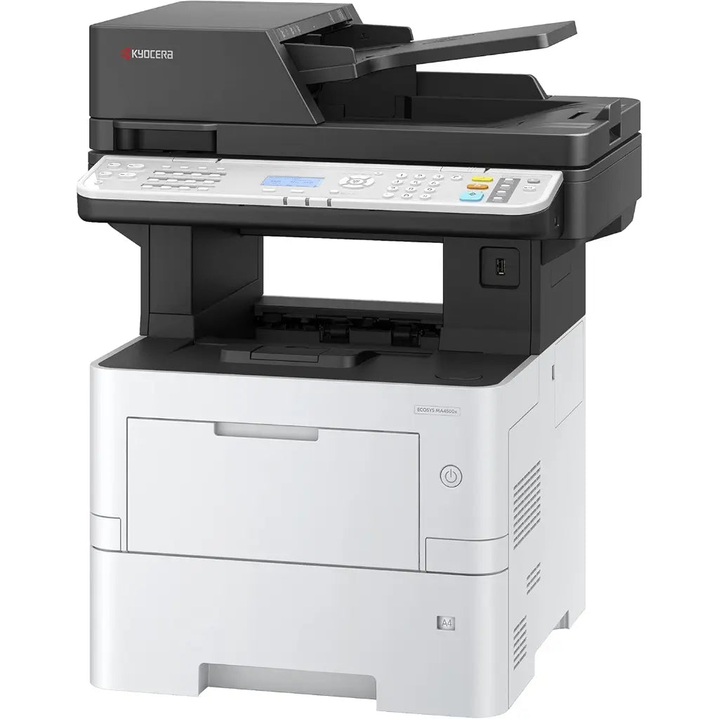 Kyocera ECOSYS MA4500x Monochrome Multifunction Laser Printer with Auto Duplex Printing-tpstech.in