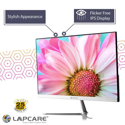 LAPCARE LM22WHD 22" 60Hz 5ms Full HD LED Wall Mountable Monitor-tpstech.in