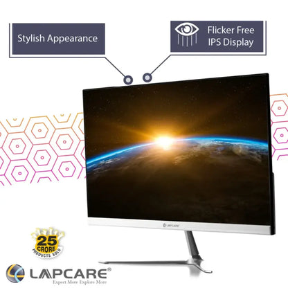 LAPCARE LM24WFHD 24" 60Hz 5ms Full HD LED Wall Mountable Monitor-tpstech.in