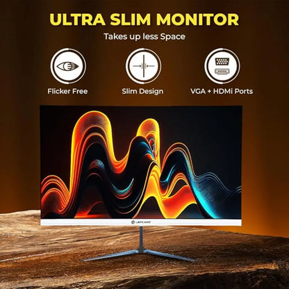 LAPCARE LM27WHD 27" 75Hz 5ms Full HD LED Wall Mountable Monitor-tpstech.in