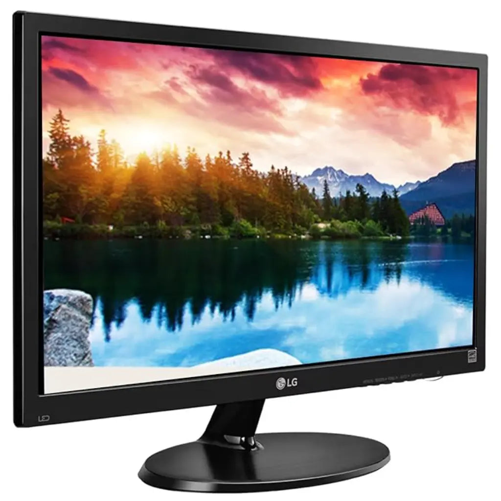LG 19M38LB 18.5" 1366x768 75Hz HD Monitor Flicker Safe Reader Mode-tpstech.in