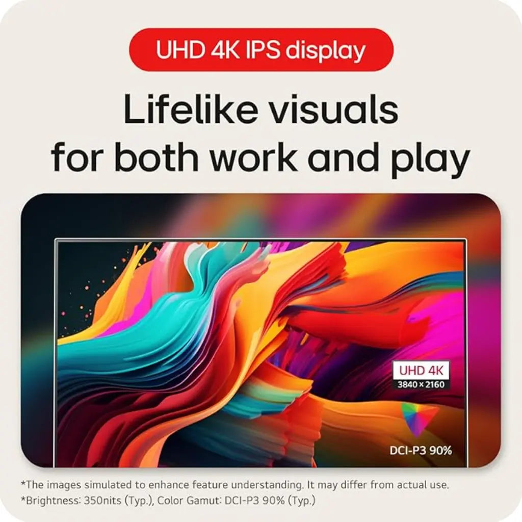 LG 27SR75U 27" 4K UHD IPS Smart Monitor Built-in Speakers webOS-tpstech