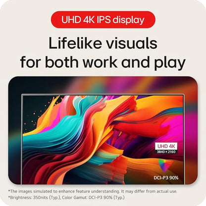 LG 27SR75U 27" 4K UHD IPS Smart Monitor Built-in Speakers webOS-tpstech