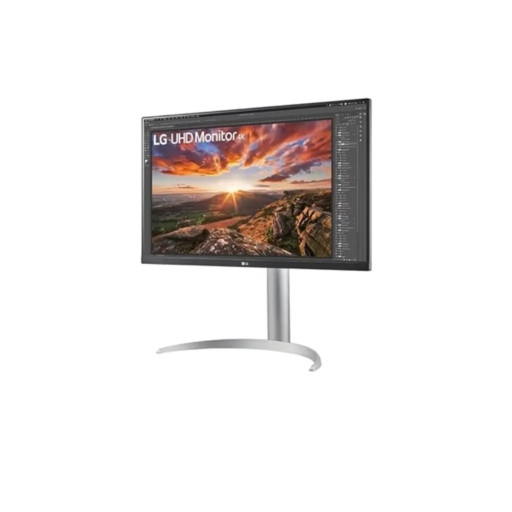 LG 27UP850K 27" 4K UHD UltraFine IPS Monitor Built-in Speakers-tpstech