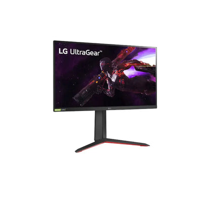 LG 32GP750‑B   32" UltraGear™ 165 Hz 1ms QHD IPS Gaming Monitor with NVIDIA® G-SYNC-tpstech.in
