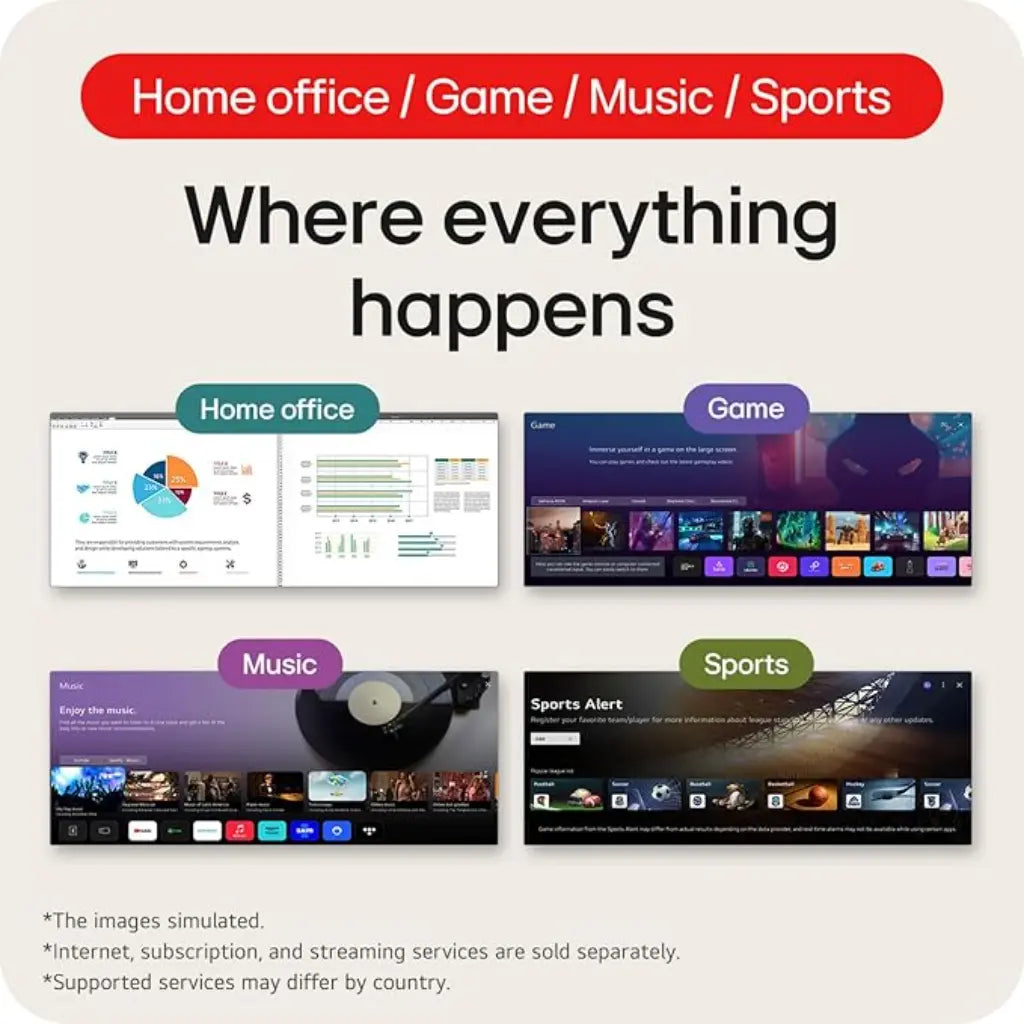 LG 34SR60QC 34" 100Hz UltraWide Curved WQHD Smart Monitor with webOS-tptech