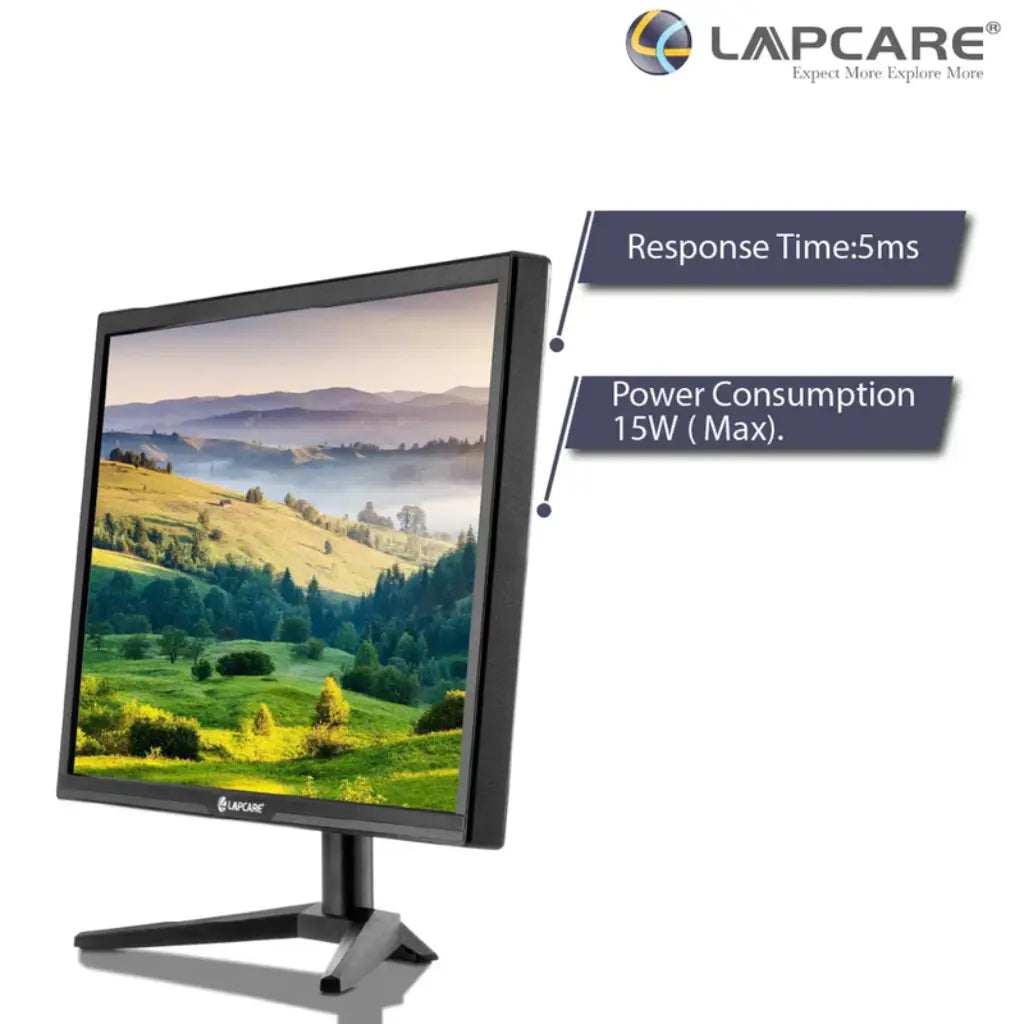 Lapcare LM21WHD 20" 1600x900 LED VGA HDMI Monitor-tpstech.in