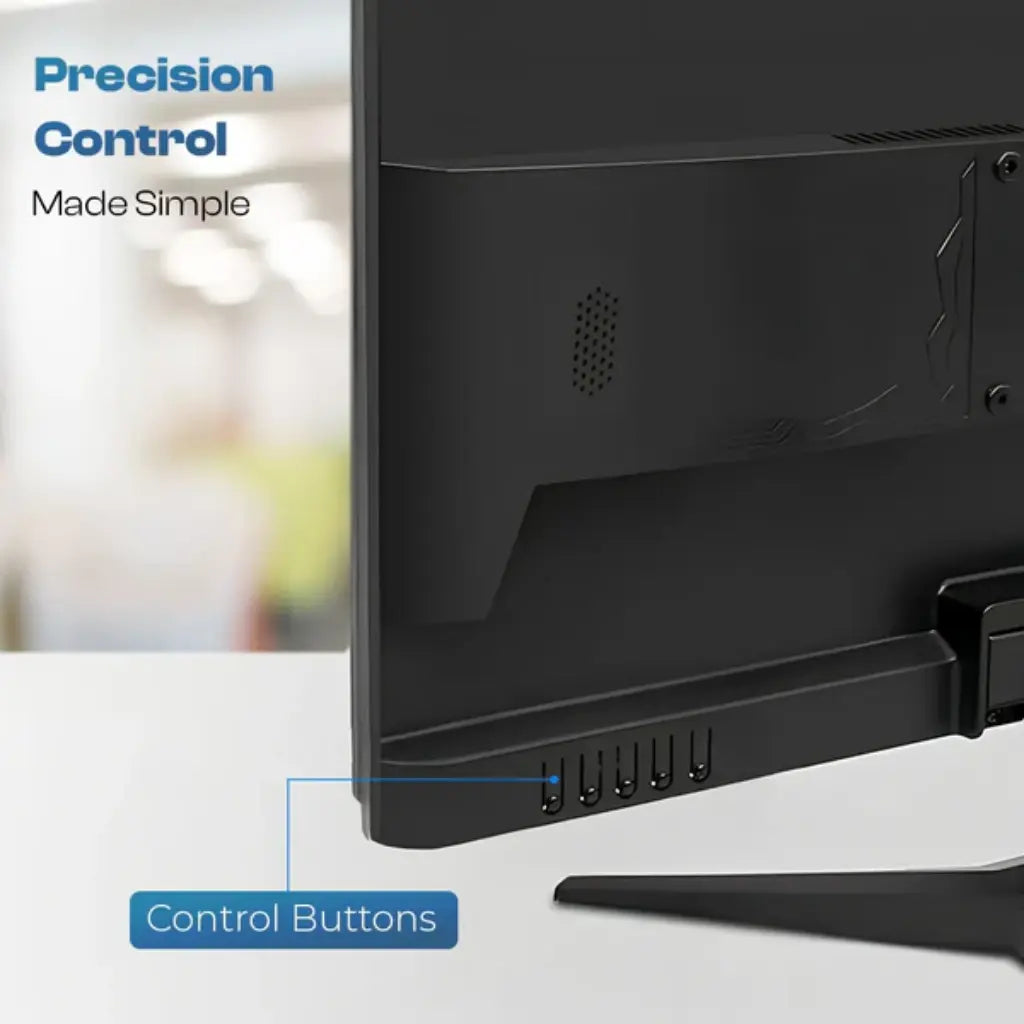 Lapcare Zooy LM22WHD-ZY 22" 75Hz 5ms FHD LED Monitor-tpstech.in